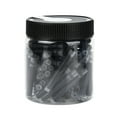 thumbnail image 1 of 80Pcs Fountain Pen Ink Refills,Cartridge for Fountain Pen Ink,Refillable,Ink Pen Writing Supplies International Standard Ink Refills,Smooth Writing,Large Capacity and Easy Carry，Quick-Dry(Black), 1 of 6