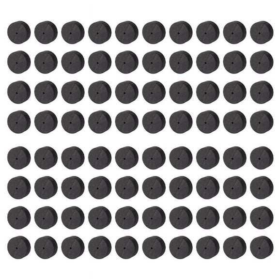 80Pcs Garden Clone Collars Neoprene Inserts Sponge Block for 2 Inch Net Pots Hydroponics Systems and Cloning Machines