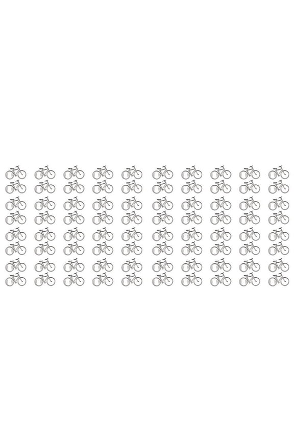 80Pcs/Lot Metal Beer Bottle Opener Cute Bike Bicycle Keychain Key Rings for Bottle Openers Gift for Cycling,80 x Bottle Openers,Silver