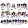 thumbnail image 1 of 80Pcs Outer Space Cutouts Back to School Decorations Bulletin Board Astronaut Paper Cut-Outs Classroom Decor for Boy DIY Craft Photo Wall Solar System Kindergarten Preschool Party Favor Supply, 1 of 7