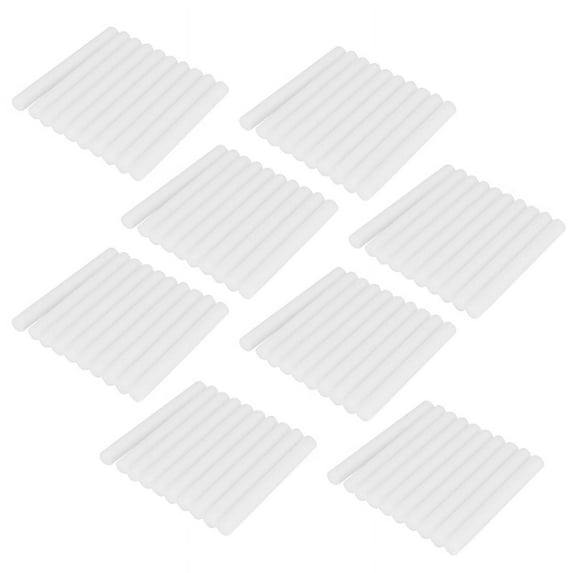 80Pcs/Pack Humidifier Filter Replacement Cotton Sponge Stick for USB Humidifier Diffuser Mist Maker Air Humidifier