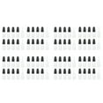 thumbnail image 1 of 80Pcs Tip Applicator Bottles, 10Ml/0.34Oz Dispensing Needle Bottle PET Empty Glue Bottle with Sealing Cap,80 x Needle Bottle, 1 of 6