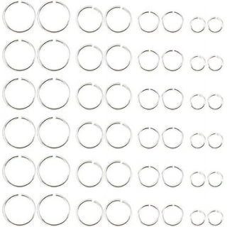  Sterling Silver Jump Rings for Jewelry Making 4mm 5mm