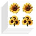 thumbnail image 1 of 80Pcs Sunflower Stickers, 1 of 7