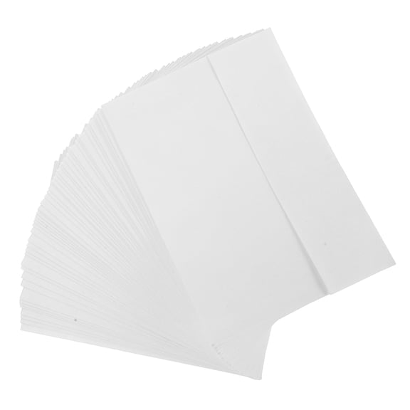 80Pcs White Self Seal Envelopes Paper Material for Business Invitations Letters and Greeting Cards