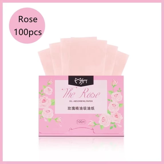 80Pcs/box Protable Matting Face Wipes Facial Cleanser Face Oil Blotting Paper Cleaning Tools