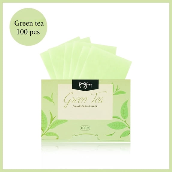 80Pcs/box Protable Matting Face Wipes Facial Cleanser Oil Control Face Oil Blotting Paper