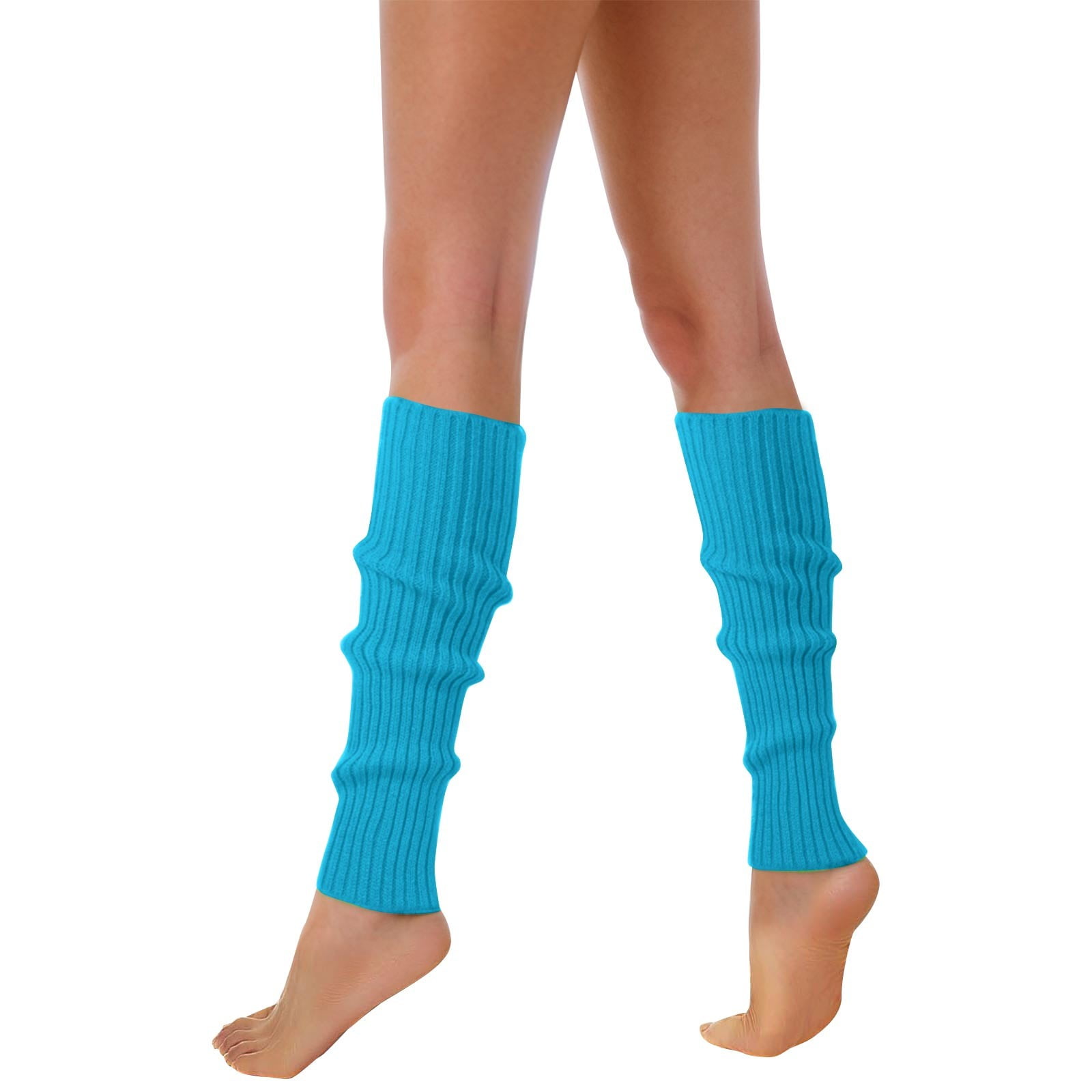 Neon Pintuck Leg Warmers (B×N) Neon Pintuck Leg Warmers (B×N) Leg Warmers for Women 80s