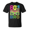 thumbnail image 1 of 80S Bro 1980S Fashion 80 Theme Party Outfit Eighties Costume TShirt, 1 of 6