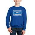 thumbnail image 1 of 80S One Hit Wonders - Boy's Word Art Crewneck Sweatshirt, 1 of 3