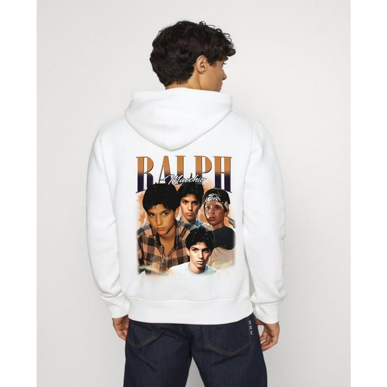 80S Ralph Macchio Essential Hoodie Unisex Hoodie Warm Cozy And Stylish. Walmart