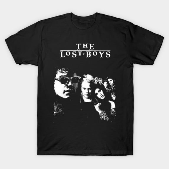 80S The Lost Boys Movie T-Shirt Sizes S-5Xl GooGate