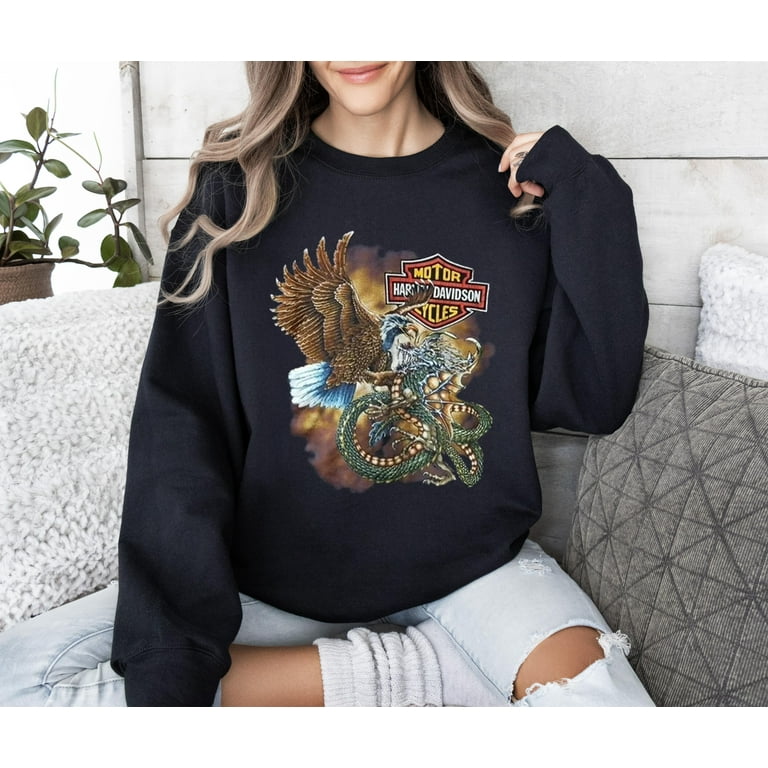 Vintage harley sweatshirt online