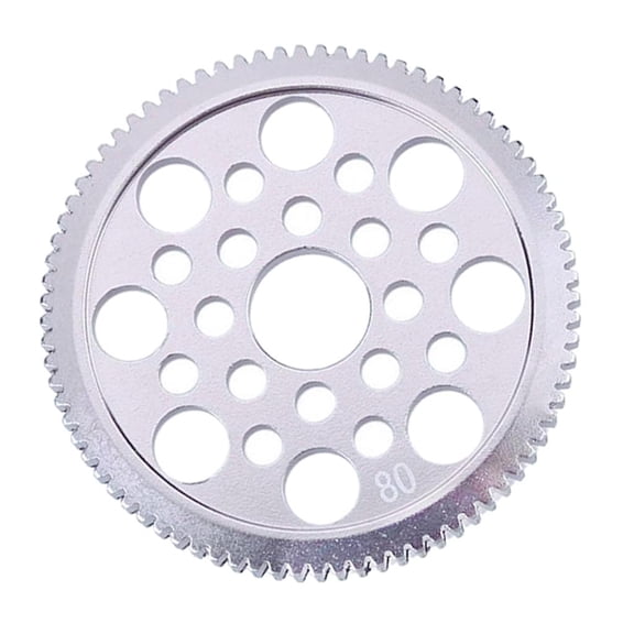 80T Motor Gear Alloy Pinion Cogs Gear For Sakura CS S XIS D4 RC Model Car