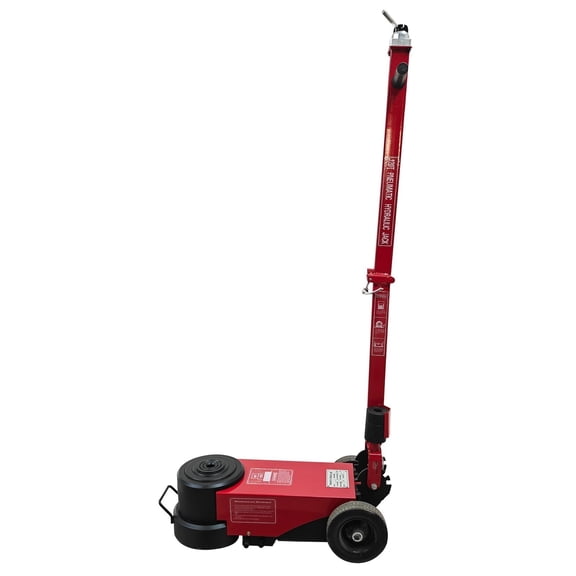 80T Pneumatic Hydraulic Horizontal Jack Folding Rod Truck Repair Jack