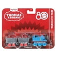 thumbnail image 1 of Thomas & Friends by Fisher-Price Small Die-Cast Mattel 80th Engine, Collectible Toy Metal Train, 1 of 6