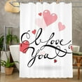 thumbnail image 1 of 80Th Birthday Theme,Shower Curtain Set Waterproof Fabric,Happy Birthday Words with Balloons,Shower Curtains Decorative Bathroom Bath Curtain Decor,Multicolor,70x84 in(178x214cm), 1 of 6