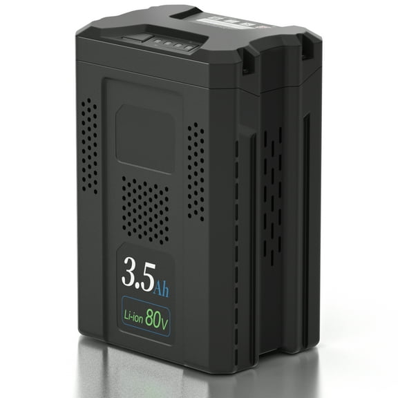 80V 3.5Ah High Capacity Battery Replacement for Greenworks 80V, Kobalt 80V, Snapper XD 82V 3-in-1 Upgraded Battery with Extended Runtime (Upgraded Batteries / 75+ Compatible Tools)