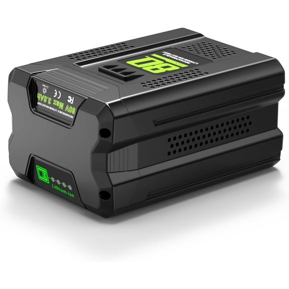 80V 3000mAh Replacement for Greenworks Battery,Upgraded Lithium-Ion Battery Compatible with Greenworks 80VPower Tools and Chargers