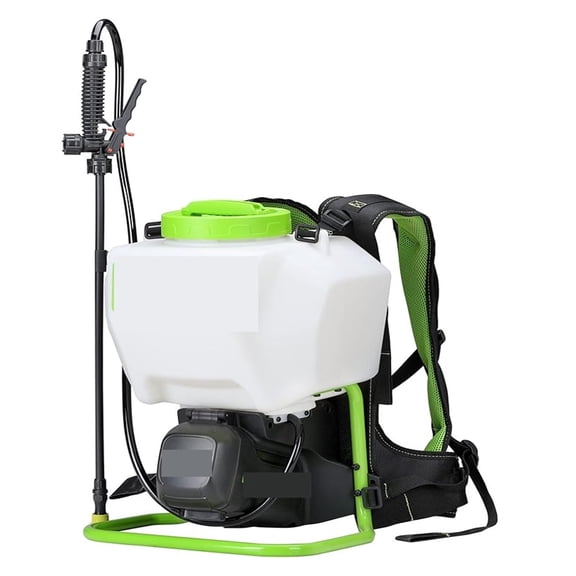 80V Backpack Sprayer 4 Gallon,Battery Powered Weeding, Spraying, 2Ah Battery And Charr Included