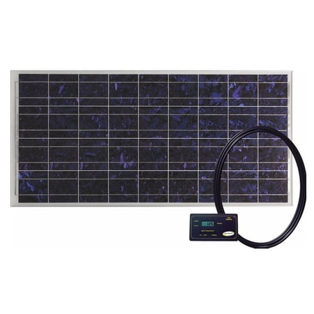 SOLAR KIT WATT 80 WITH DIGITAL REGULATOR