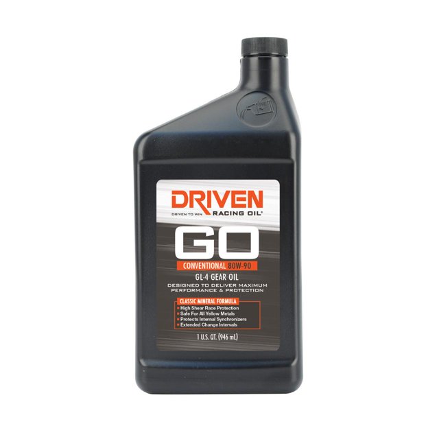Conventional GL4 80W90 Auto Gear Oil, 1 Quart