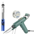 thumbnail image 1 of 80W Automatic Feed Soldering Iron with Adjustable Temperature for One-Hand Welding – Electric Soldering Gun for Electronics Repair Diy Projects And Hobby Use, 1 of 8