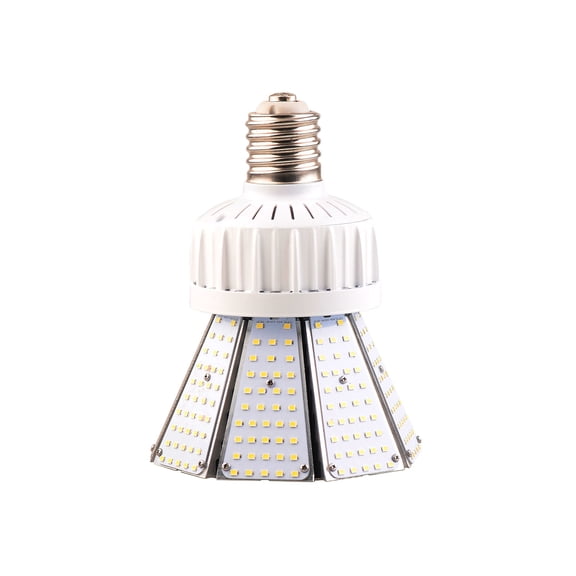 80W Corn Cob LED Bulb 3,900 Lumens with ETL DLC Listed for Garden Patio
