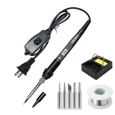 Basic Soldering Starter Kit w/ 16 Oz Pickle Pot Tweezers Micro Flame ...