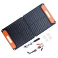 thumbnail image 1 of 80W Foldable Solar Charges Lightweight & High Efficiency Charges Waterproof Solar Panel or Outdoor Activity & Camping, 1 of 8
