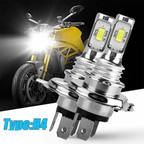 80W H4 9003 6500K LED Headlight Bulb For Yamaha XT225 XT250 XT350 XT500 XT600