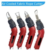 80W Hot Knife Fabric Leather Cutter Electric Heat Rope Curtain Cutting Machine Wall Cloth Cable Cutting Tools