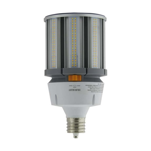 80W LED HID Replacement CCT Selectable Mogul extended base 100-277v - 400W equiv