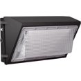 80W LED Wall Pack Light with Dusk to Dawn Photocell,10500LM 5000K