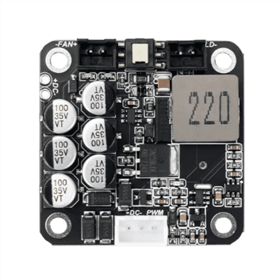 80W Laser Driver Board for Laser Engraving Cutting Head Laser Module Engraver Wood Working Tools Accessories 24V