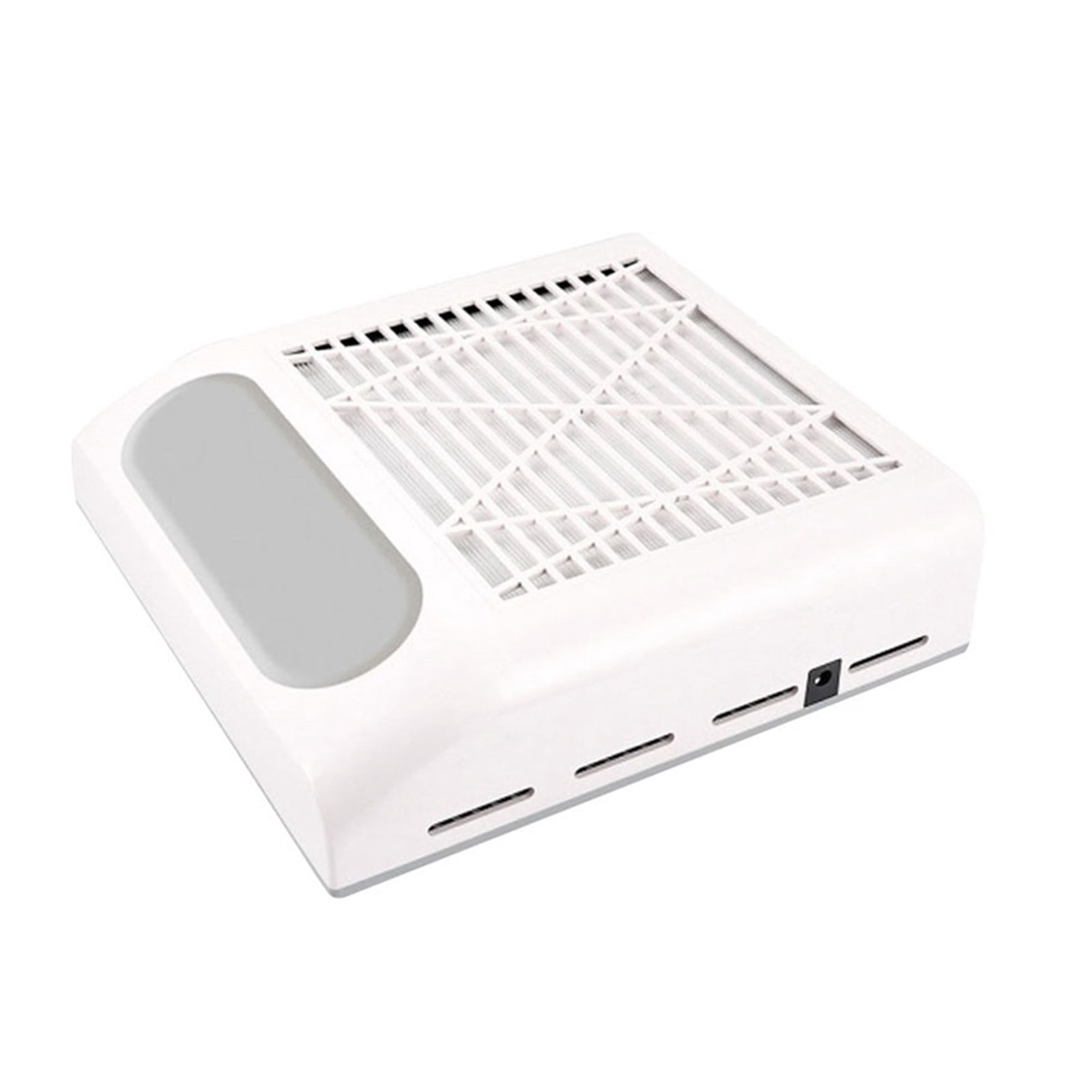 80W Nail Dust Collector Fan Vacuum Cleaner Professional Manicure Machine Tool With Remove Filter Strong Power Nail Extractor Fan ,Easy to Operate