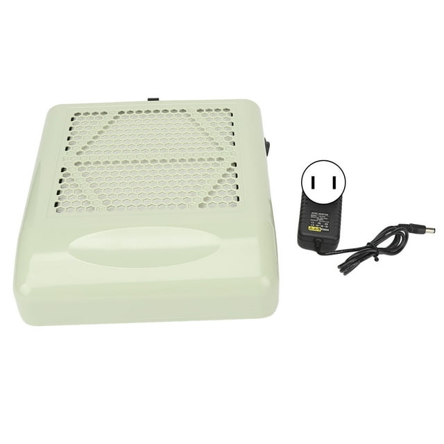 80W Nail Dust Extractor Manicure Vacuum Cleaner Powerful Electric Fan
