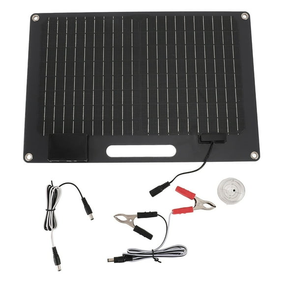 80W Portable Solar Panel Designed for Maximum Performance and Reliability