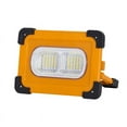 80W Rechargeable Solar Construction Site LED Flood Light, 4 Modes