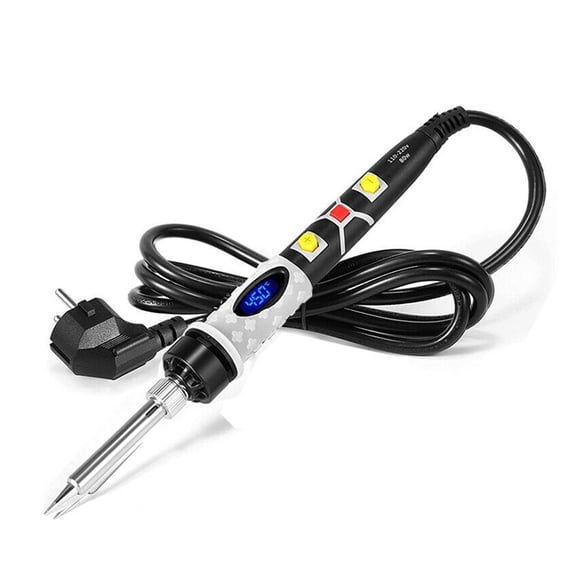 80W Solder Iron Kit,Electric Soldering Tools Tips Adjustable Temperature Gas Soldering,heat Repaire Tools Set Welding Station