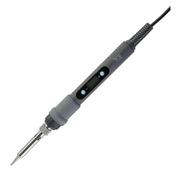 80W Soldering Iron Adjustable Temperature Digital Display Electric Welding Solder Rework Heat Pencil Tips Repair Tools ,Precise Temperature Adjustment