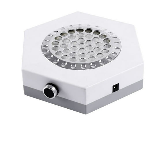 80W Strong Power Nail Dust Collector Fan Vacuum Cleaner Manicure Machine Tools With Filter Adjustable Speed Nail Dust Collector