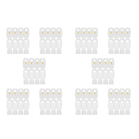 80X And Post Filters Kit Replacement for -Cket DuoClean HV380 HV381 HV382 HV380 HV381 HV383 HV384Q HV380W