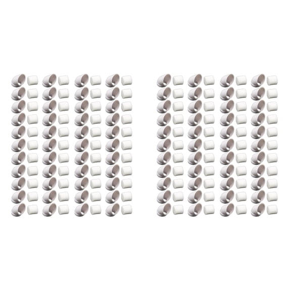80X Hydroponic Vertical Tower Container DIY Hydroponic Planting Cup Flower Container Plant Growth Pot Cup