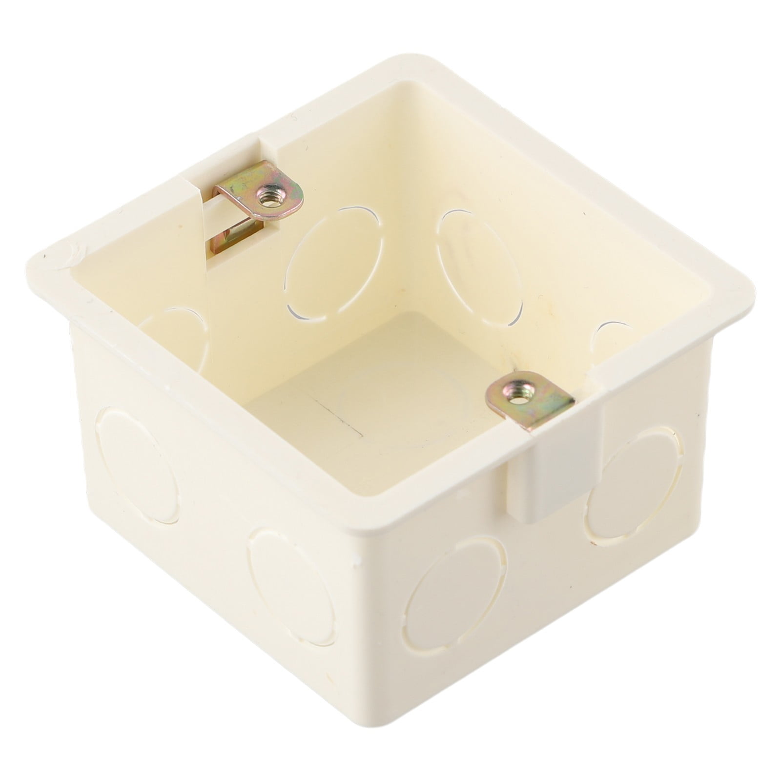 80x80x50mm 1Gang For Mount Slim Pattress Back Box Wall Socket Light