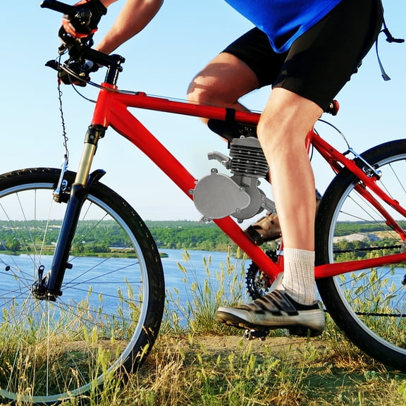 80cc 2-Stroke Bicycle Engine Motor High-Performance Gas Powered Bike Engine Only, for Motorized Bike Conversion (Engine Only)