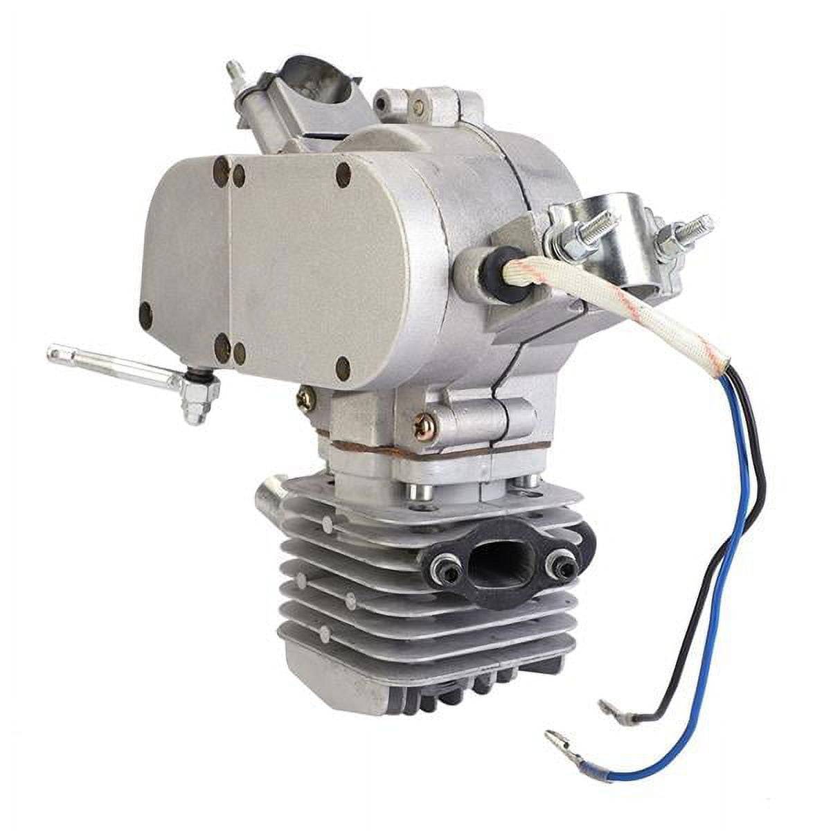 80cc 2Stroke High Power Engine Bike Motor Kit Silver White