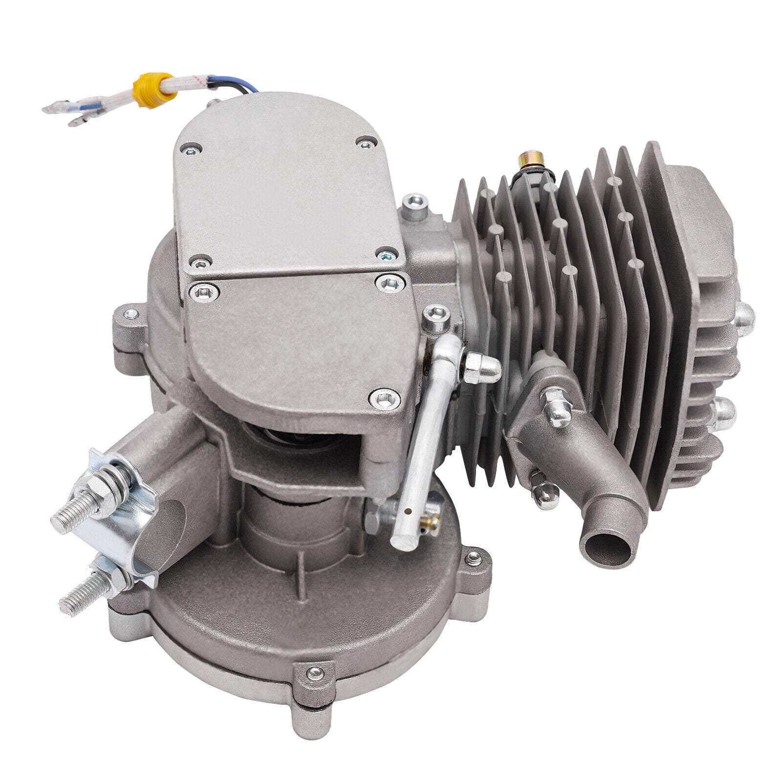 80cc Bicycle Engine, Bike Motor, 2-Stroke Motorized Bicycle 2-stroke Bicycle Engine 1.65-horsepower Single-cylinder Engine