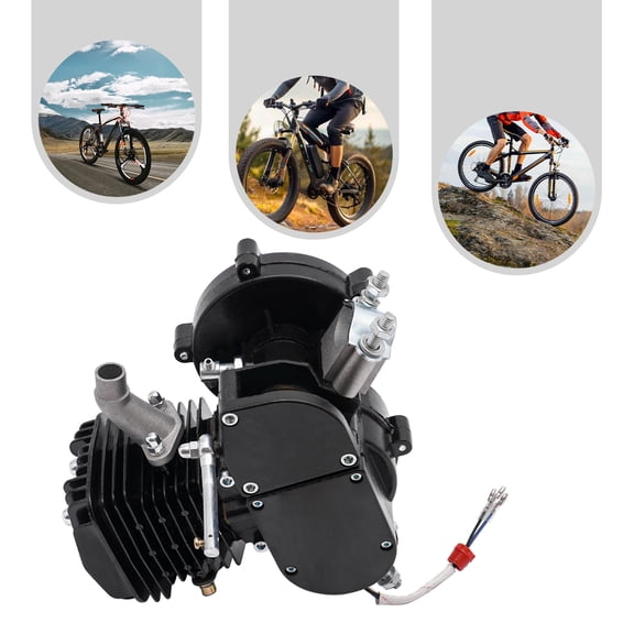 80cc Bike Motor, Bicycle Engine, 2-Stroke Motorized Bicycle