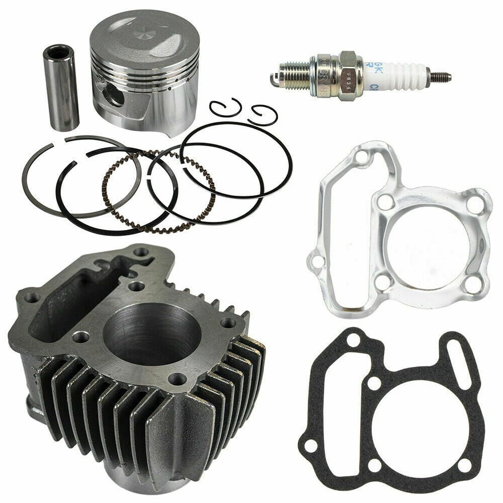 80cc Engine Piston Cylinder Top End Kit for Yamaha Badger Moto-4 Raptor ...